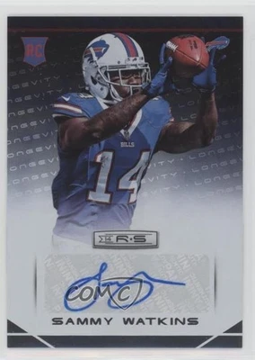 2014 Panini Rookies & Stars Longevity Parallel Signatures Sammy Watkins Auto RC - Image 1 of 2
