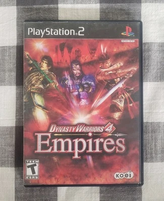 Dynasty Warriors 4: Empires(索尼 PlayStation 2,2004) — 第 1/4 张图片