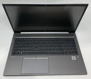 HP Zbook Firefly 15 15,6" G7 i7-10150U 1,8 GHz 512 Go SSD 16 Go DDR4 Argent C/Dent - Photo 1/8