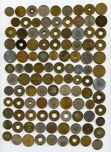 California Indiana Maverick Amusement Vending Trade Token Lot über 100 Stück - Bild 1 von 2