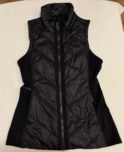Athleta Rock Ridge PrimaLoft Puffer Vest - Women's - Size M - Black - Full Zip - Picture 1 of 5