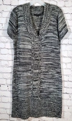 Tiana B. Vestido suéter gris talla XL Foto 1 de 4