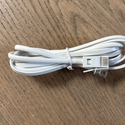 BT to RJ11 Cable – UK Telephone Plug to RJ11 Lead for Landline, Router, DSL - Image 1 of 2