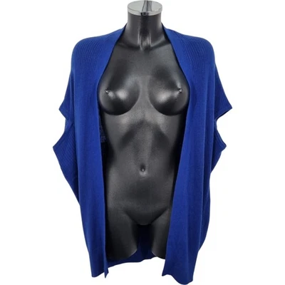 Oliver Bonas Bella Cardigan Cobalt Blue XS Women's Knit - Image 1 of 4