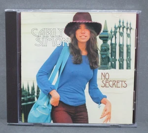 CARLY SIMON "No Secrets " NEAR MINT CONDITION CD Compact Disc - Picture 1 of 2