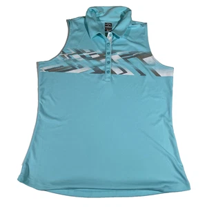 Polo da golf senza maniche Callaway Opti Dri donna taglia large - Foto 1 di 7