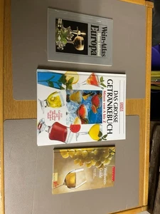 Getränkebuch Weinbuch Top Buchpaket Neuwertig Sh Foto Nichtraucher - Bild 1 von 2