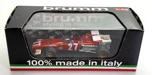 Brumm - Ferrari 312 F1 - GP Belgio 1970 - Jacky Ickx #27 - 1:43 Scale - Picture 1 of 3