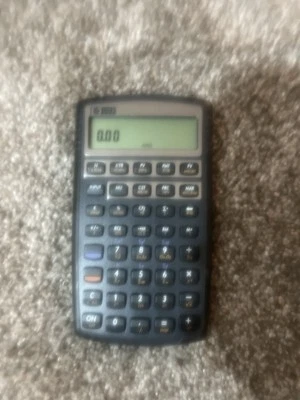 Hewlett Packard HP 10BII Financial Calculator 10b ii   - Image 1 of 2