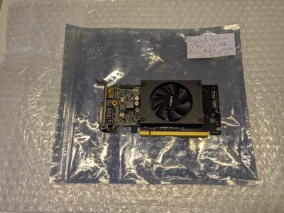 Gigabyte Nvidia Geforce GT 710 | Low Profile | LP | gereinigt & getestet | - Bild 1 von 4