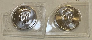 2013 P&D BU Kennedy half dollars from uncirculated MINT SET exact coins shown #3 - Picture 1 of 2