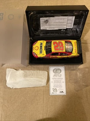 Kevin Harvick #29 Shell 2008 Impala SS Elite 1/24 diecast nuevo raro (1/708) Foto 1 de 4