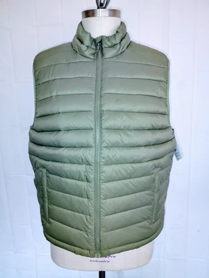 Ozark Trail Green  Puffer Vest Size XL New - Image 1 of 4
