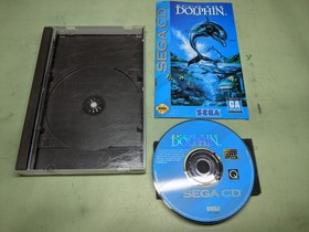 Ecco the Dolphin Sega CD Complete in Box