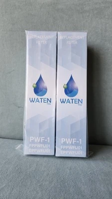 2 Pk Waten H2O Replacement Filter WF3CB 469999 for Frigidaire Kenmore - Image 1 of 3