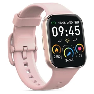 Smartwatch Donna Orologio Fitness 1.69 HD Smart Watch 25 Sportive Activity - Foto 1 di 24