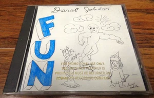 DANIEL JOHNSTON - FUN CD  (1994 ATLANTIC RECORDS) VGC TESTED PROMO - Imagen 1 de 4