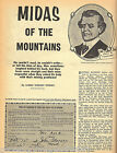 Leadville Mine Owner "Midas Of The Mountain" +Genealogy