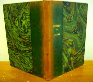 CHOIX DE POEMES by Lucien Jacques, 1923 Illustrated, Inscribed & Signed, Ltd Ed - Picture 1 of 5