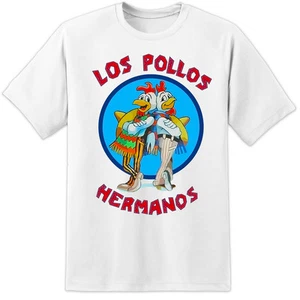 BREAKING BAD - LOS POLLOS - T - SHIRT (S - 3XL) JESSE PINKMAN ICE HEISENBERG - Picture 1 of 1
