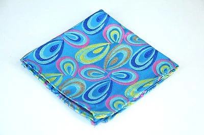 Cuadrado de Bolsillo Lord R Colton Masterworks - La Boca Caribbean Silk - $75 Minorista Nuevo Foto 1 de 3