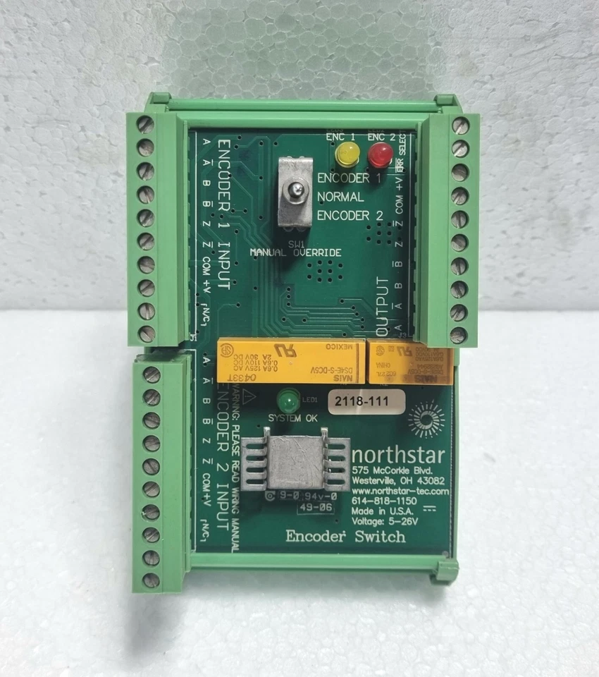 Northstar RIMSSW Encoder Switch 757-3100-01 - Image 1 of 4