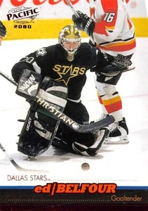 1999-00 Pacific Red #117 Ed Belfour - Picture 1 of 2