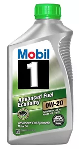 Mobil 1 96995 0W-20 Olio Motore Sintetico - 1 Quarto (Confezione da 6) - Foto 1 di 1