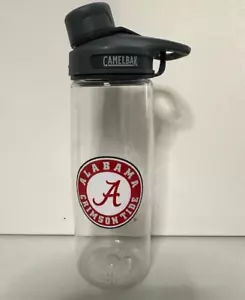 Nuovo Camelbak Scivolo Bicchiere Bottiglia Acqua Alabama Crimson Tide Calcio - Foto 1 di 6