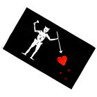  Halloween-Piratenflagge Halloween-Hofpfähle Halloween-Deckendekoration Banner