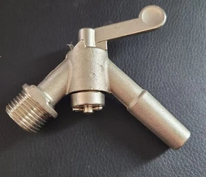 Palanca de vacío Stallcock - 3/8" ángulo estilo 90 grados - Imagen 1 de 1