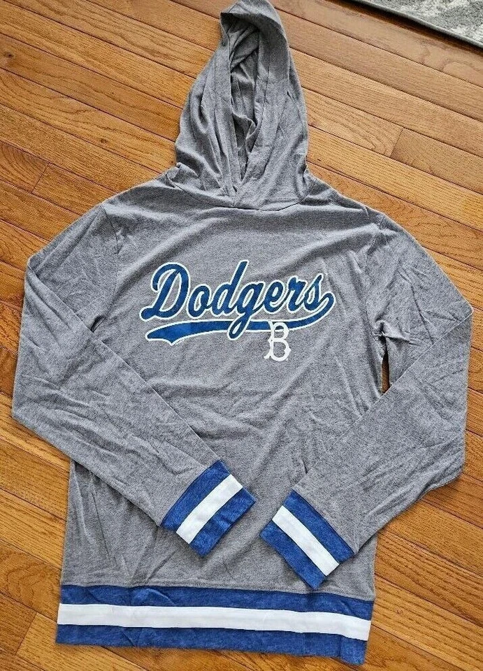 Licensed Brooklyn Dodgers Hoody Shirt New Pick Your Size - Image 1 of 1