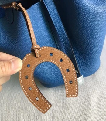 [Nuevo] Dije de bolso de zapato de caballo 100 % cuero genuino de lujo hecho a mano con pedido anticipado Foto 1 de 4