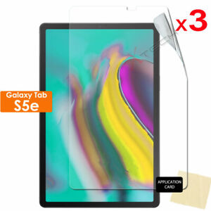 3x CLEAR Screen Protector Covers for Samsung Galaxy Tab S5e 10.5" T725 T720