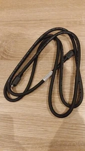 1,7 m SVHS Kabel S-Video 4 pol min DIN Stecker vergoldet Anschlusskabel bis 80°C - Bild 1 von 2