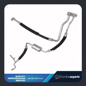 AC A/C Manifold Line Fits: 1999 - 2003 Ford F-150 V8 4.6L 5.4L / 98 - 99 F250 V8 - Bild 1 von 2