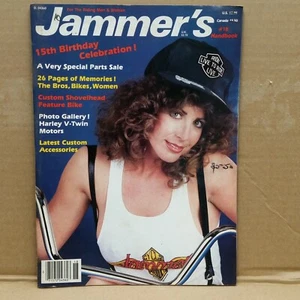 Jammers Handbook Magazine Issue 18 1984, Harley Davidson Choppers - Picture 1 of 3