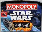 Star Wars Monopoly 2015 Game Open & Play Box Board Space Themed NIB Game Case