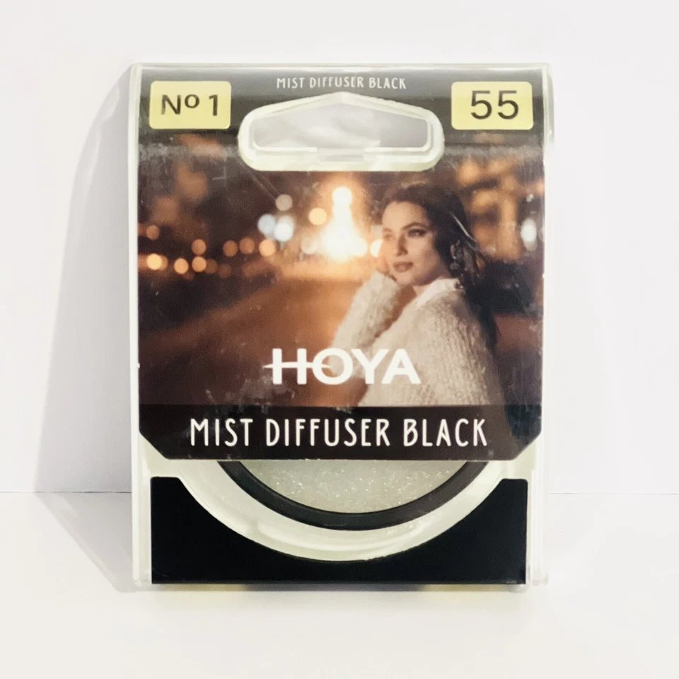 HOYA Mist Diffuser 55mm Black No 0.5 1/4 Pro Mist S-55MDBK-10 NEW Sealed - Image 1 of 4