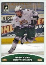 2007-08 Everett Silvertips (WHL) Jesse Burt
