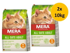 MeraCat All Cats Adult Huhn | 2x 10kg Katzenfutter Sparpack - Bild 1 von 1