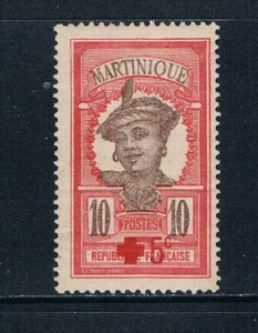 Martinique 1915 Red Cross Fund */MH SG 83 Yv 82 - Picture 1 of 2