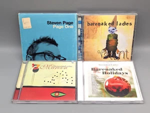 Barenaked Ladies (Steven Page) - 4 CD Lot - Stunt Page One Maroon Alternative - Picture 1 of 10