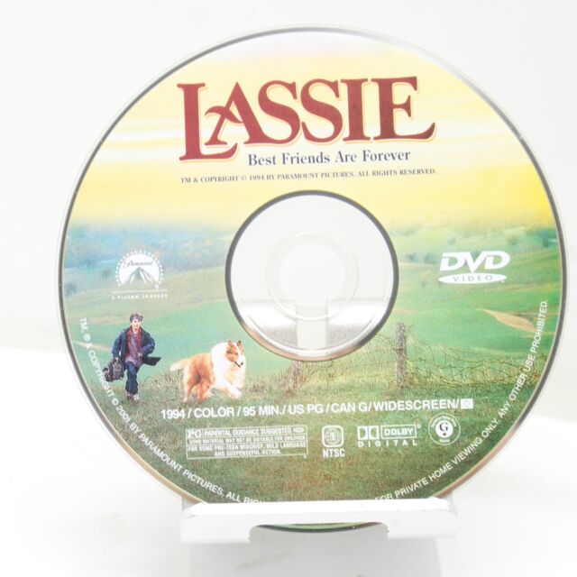 LASSIE MOVIE DVD EXCELLENT CONDITION DRAMA FAMILY ADVENTURE 1994