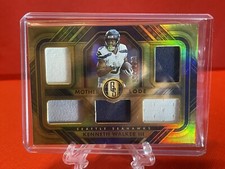 2023 Panini Gold Standard Kenneth Walker III Mother Lode 5 Patches /299 Seahawks