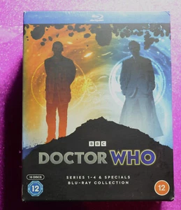 New & Sealed Doctor Who Series 1-4 & Specials Blu-ray Box Set *READ* - Foto 1 di 10