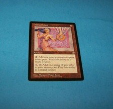 Mana Prism   Mirage  Magic The Gathering Vintage 1996  Artifact