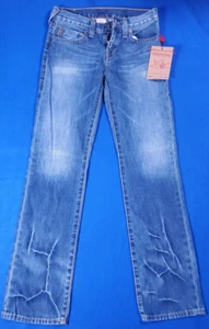 True Religion Boys Bobby Pony Express Denim Jeans Pants Youth Size 12 NEW W/Tags - Picture 1 of 24