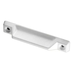 Prime-Line F 2630 Deluxe Sash Lift, 3-5/16 In., Diecast Construction, White (2 - Picture 1 of 2
