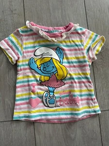 T-Shirt Mädchenshirt Babyshirt Gr. 74 - Bild 1 von 4